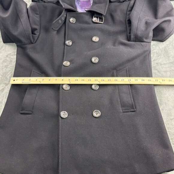 Lululemon Shift Stitch Henley Black Men’s M Waffle Knit Casual Minimalist Black - Picture 10 of 13